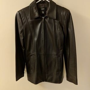 Women's Alfani Leather Jacket, size small